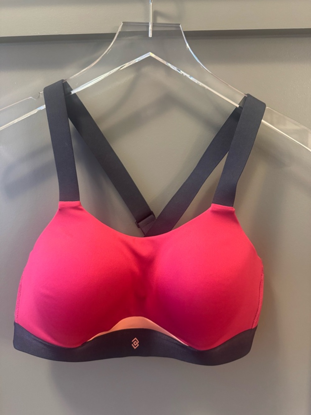 Third Love | Kinetic Hot Pink Wireless High Support Sports Bra